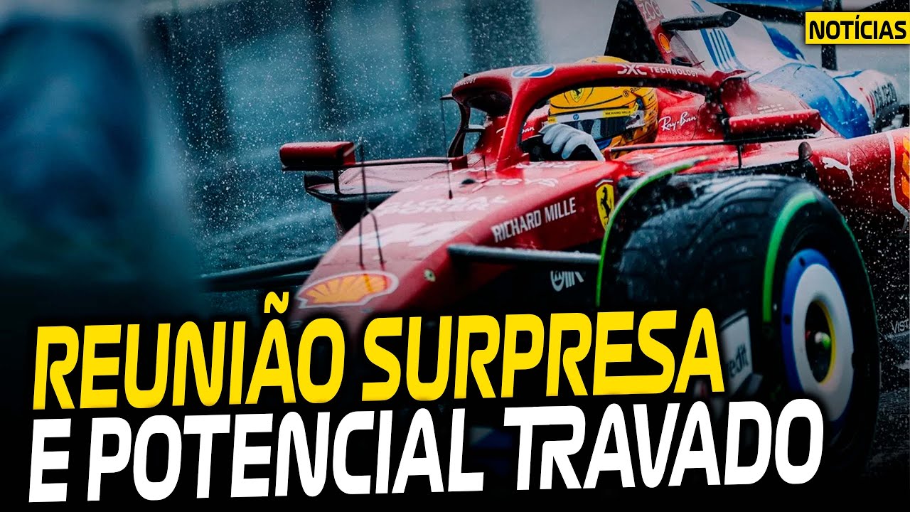 Hamilton Pede "Reunião Surpresa" E Diz Que Sf25 Não Pode Ter Potencial Extraído / Mick / Wec Motogp