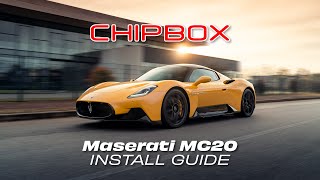 Maserati MC20 - CHIPBOX® Chip Tuning Install Guide