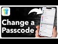 How To Change Passcode On iPhone