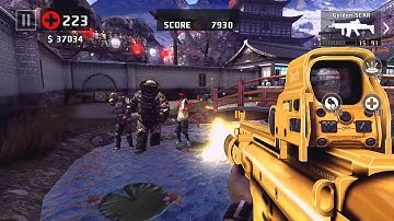 Dead Trigger 2 - Golden Scar, Butterfly & Peacemakers