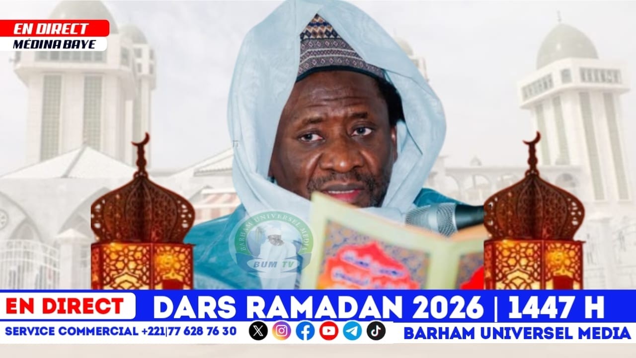 📍Direct Dars ramadan ak cheikh mahy cisse | Ramadan2026●1447H #BUMTV