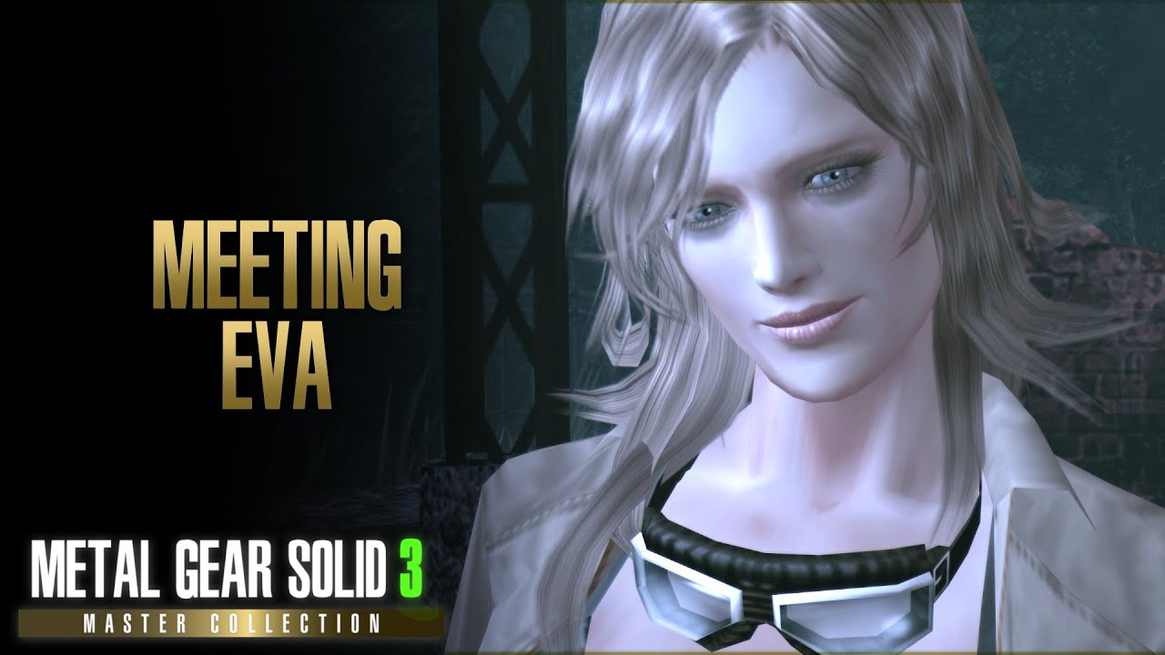 MEETING EVA | Metal Gear Solid 3: Snake Eater | Master Collection - YouTube