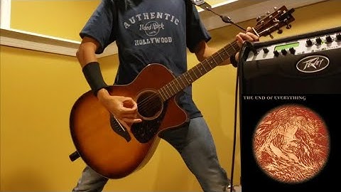 The End of All Things Cover version - Cover performance video thumbnail