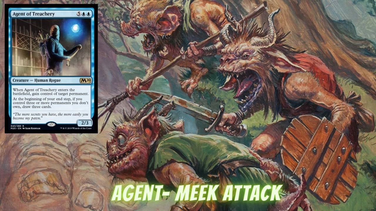 MTGA HISTORIC｜4C MEEK ATTACK