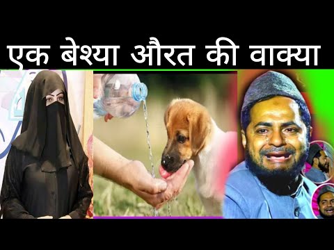 एक बेस्या ने कुत्ते को पानी पिलाया | Jarjis Ansari chaturvedi ki takrir