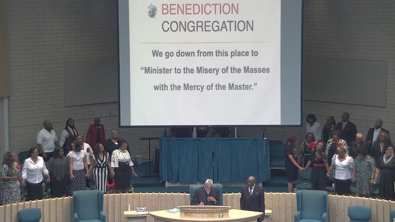 ROABC - Pastor Marvin E. Wiley