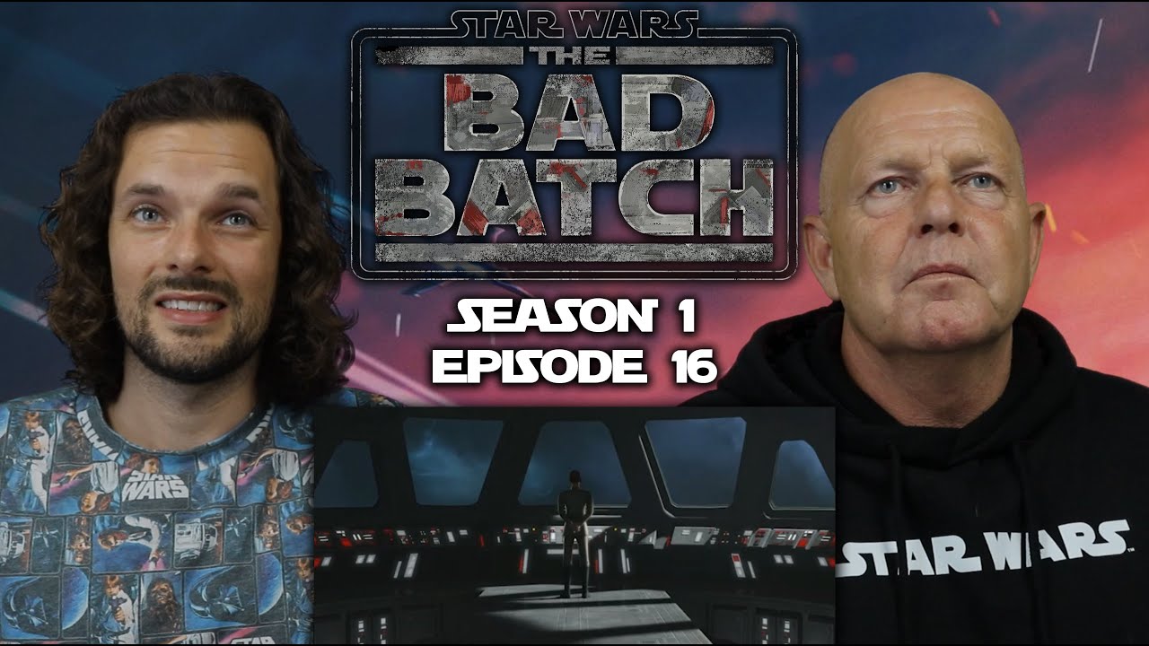 The Bad Batch | 1x16 Kamino Lost - Father & Son REACTION!