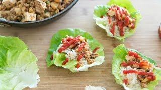 How to Make Asian Lettuce Wraps