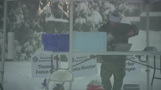 Winter storm slows Black Friday shopping in Ashtabula