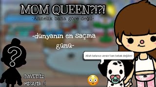 Vanilyaya Bir Gün Boyunca Bebek Gibi Davrandım? Toca Life World Türkçe Toca Life Queen