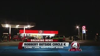 Robbery outside Circle K