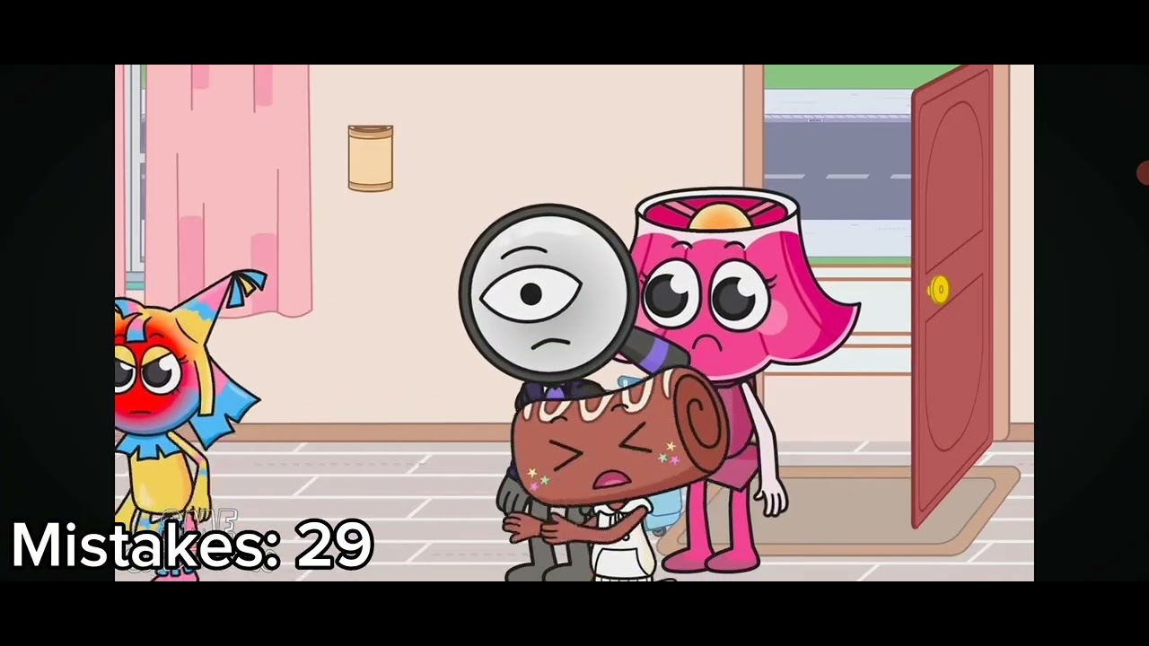 All Mistakes of Bobette discovered shrimpo's secret [2/2] [SME CARTOONS]