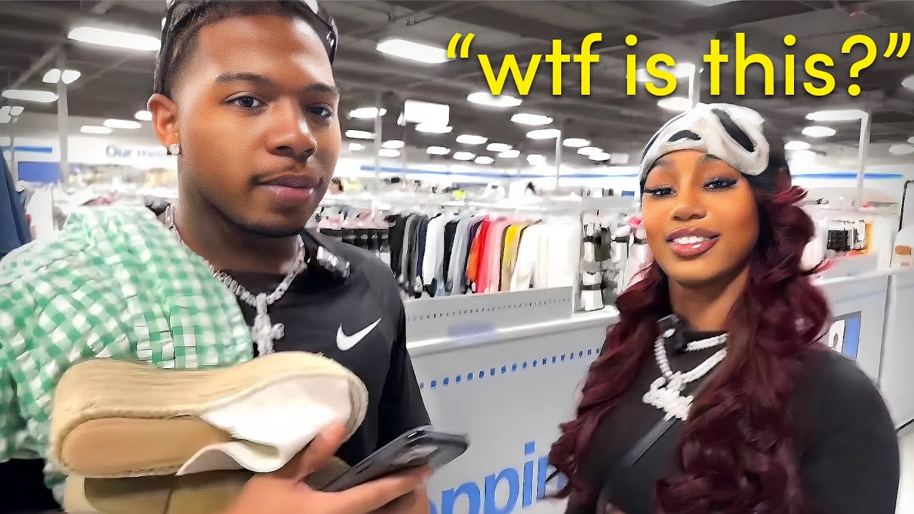 Taking Ladiiscorpio On An EXPENSIVE Shopping Spree!! 💸