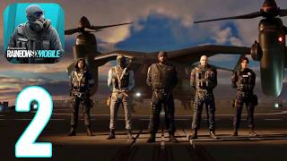Rainbow Six Mobile - Gameplay Walkthrough Part 2 - Quick Play (ios,Android) screenshot 5