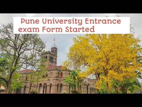 Savitribai phule pune university Entrance exam form Started/#sppu  #puneuniversity #entrance