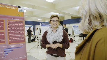 UND undergraduates present their capstone projects at the UNDergraduate Showcase