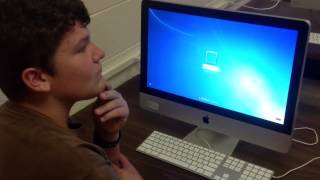 How to log onto computer