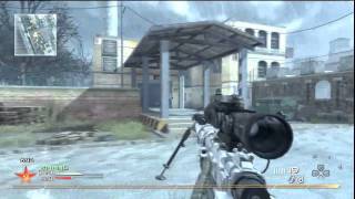 Second last video Mw2 Commentary FFA Quickscoping  Goodbye guys