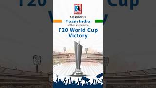 NJ Wealth proudly congratulates Team India for their spectacular World Cup win!