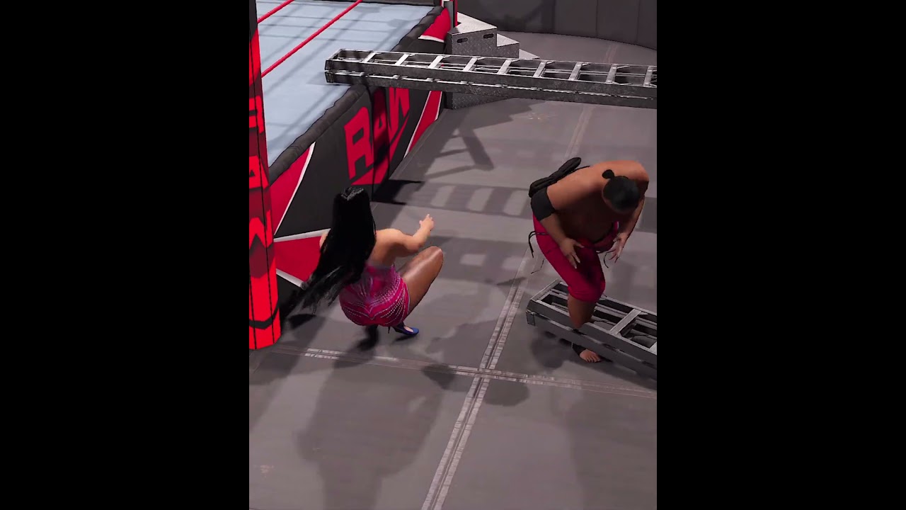 There Goes Yokozuna In The Audience 💀