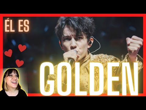 UN NUEVO DIMASH??!!!!😎😎/ VOCAL COACH ANALIZA Y REACCIONA A GOLDEN