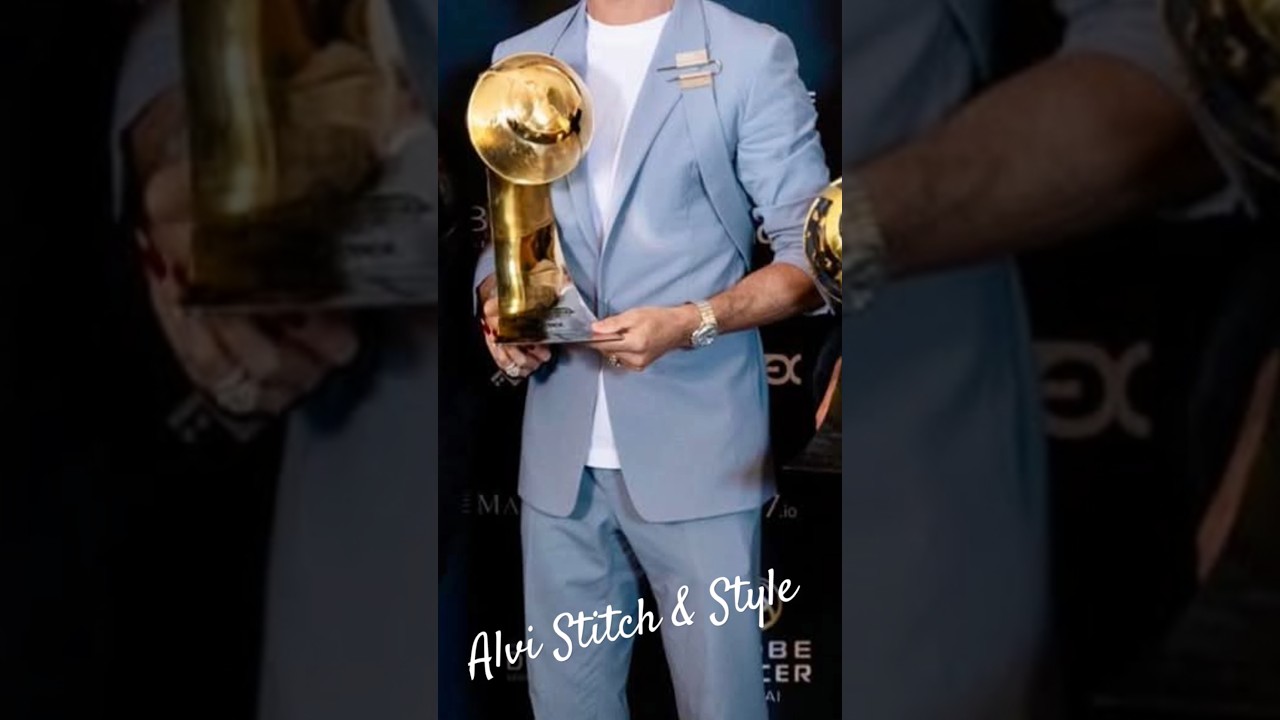 Ronaldo Pent Coat New Style Stitching 