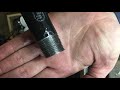 Harbor freight portable thread cutter item 62203 use and review