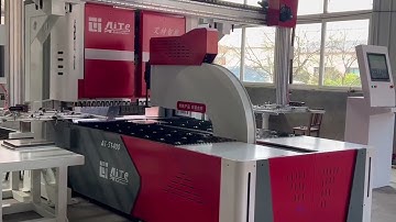 2000mm Flexible Panel Bender Automatic Loading Unloading Sheet Metal Bending Center