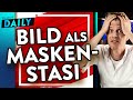 Bild hetzt gegen Politiker ohne Masken | WALULIS DAILY