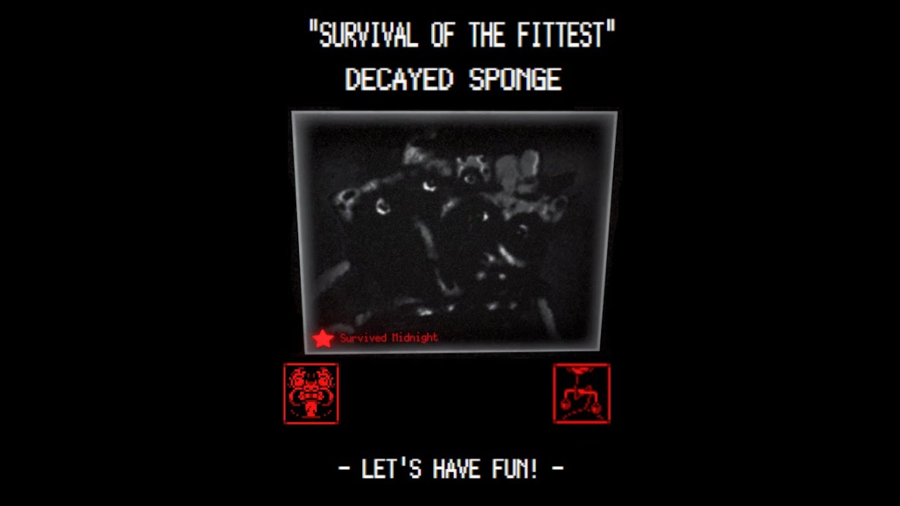 VRChat Terrors of Nowhere: Decayed Sponge Midnight Solo (Pre-Joyous ...