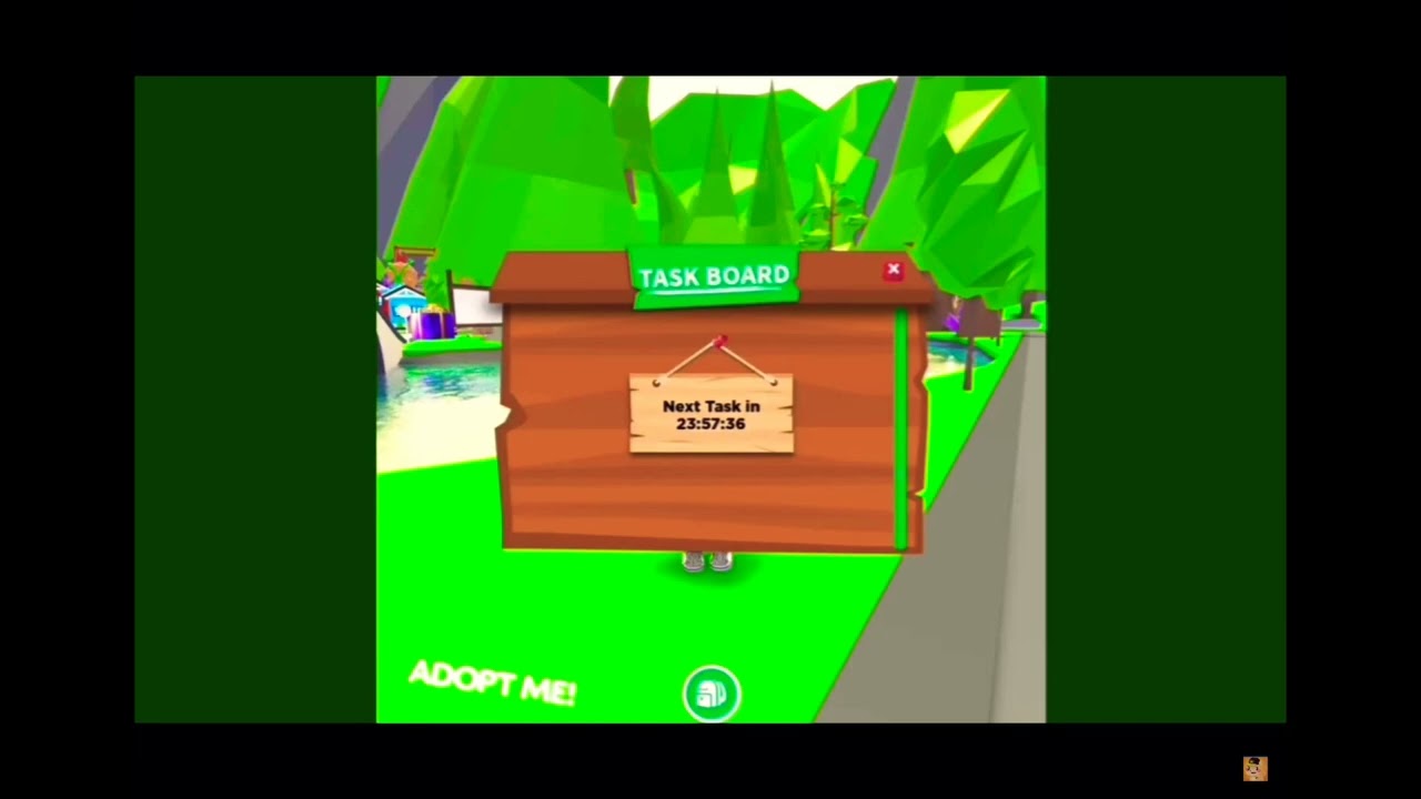 New adopt me task board concept