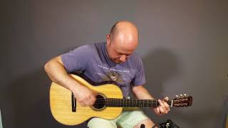 Huss & Dalton 00-SP at Boutique Guitar Shop