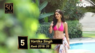 Miss Diva Universe 2019 Vartika Singh On The Times 50 Most Desirable Women of 2019
