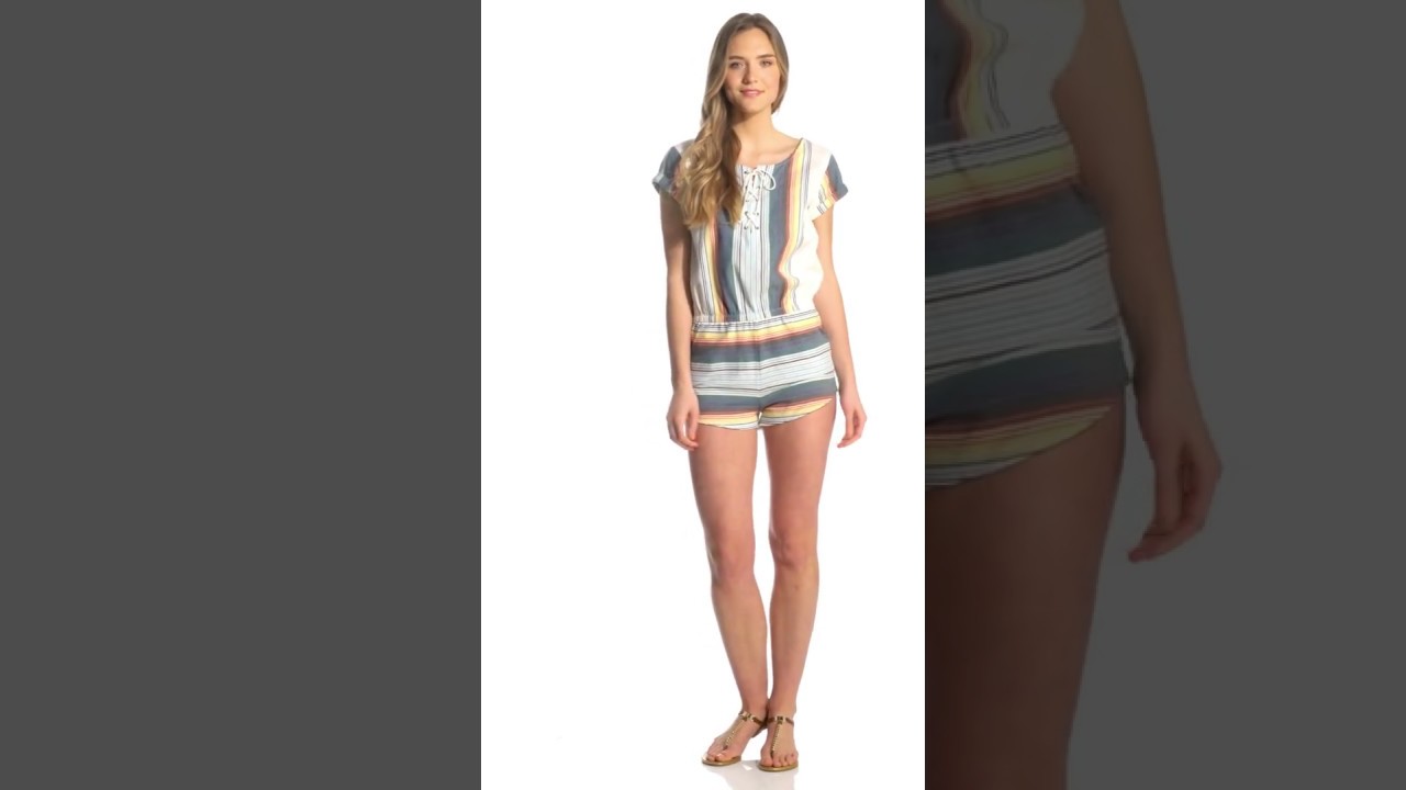 Rip Curl Women's Beach Bazaar Romper | SwimOutlet.com