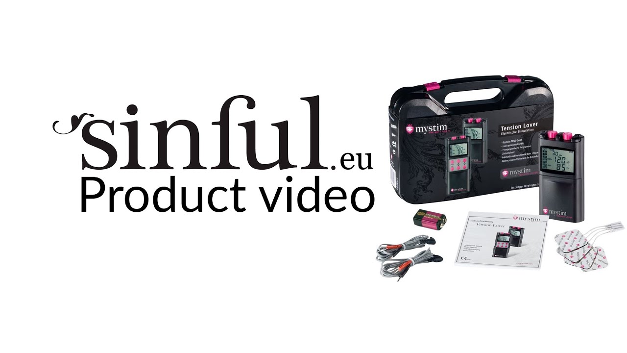 Mystim Tension Lover Digital Electro Sex Unit