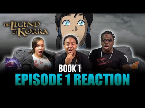 Welcome to Republic City | Legend of Korra Ep 1