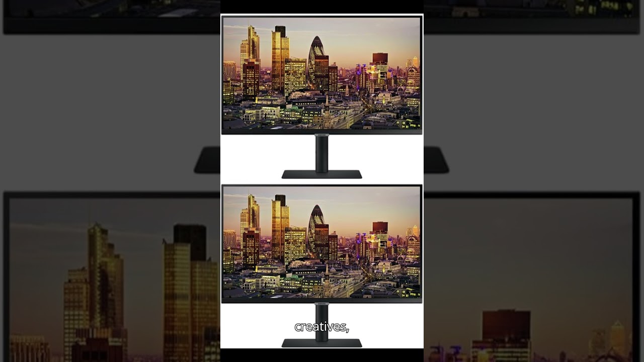 "Samsung S80A 32” 4K UHD ViewFinity Monitor 2-Pack – Ultra-Slim Bezel, IPS LCD, DisplayPort, HDMI"