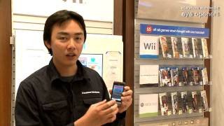 How to use the Beeb Player app on the HTC Hero mobile phone screenshot 1