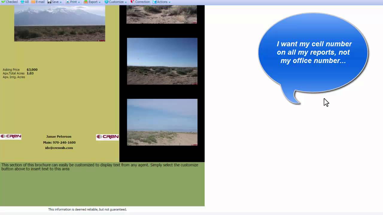 Paragon: How To Change Your Phone Number On Reports