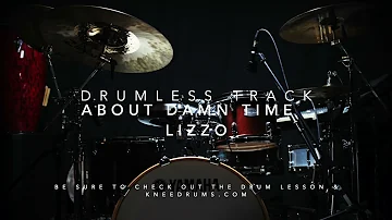 About Damn Time - Lizzo - drumless track