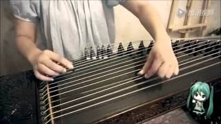 Senbonzakura instrumental Guzheng (chinese zither) version