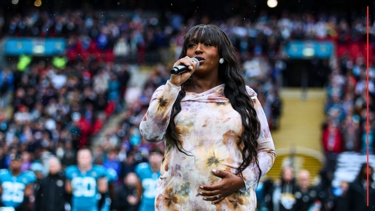 Singing The National Anthem At WEMBLEY Stadium!!