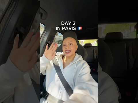 DAY 2 in PARIS VLOG! 🇫🇷🥐☕️
