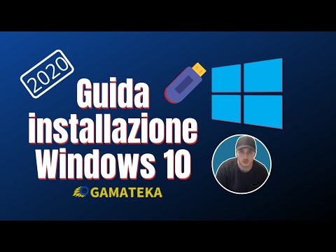 Come installare Windows10 Pro da USB Guida per Principianti