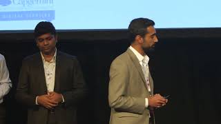 Team Cap Gemini (Finalist) @ Everything IoT HackLab 2017