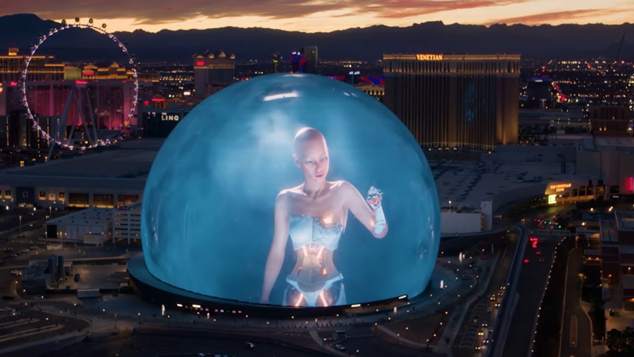 ANYMA LIVE Sphere Las Vegas Mixed by Dj Agustín AFTL