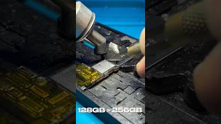 iPhone 13 Hafıza Yükseltme | Nand Memory Upgrade #phonerepair #microsoldering #iphonetamiri