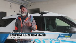 Local man credits CMPD officers for helping him turn his life around