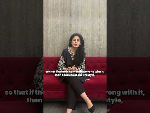 Palak sharing her egg freezing story