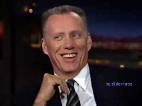 JAMES WOODS has FUN with TOM SNYDER